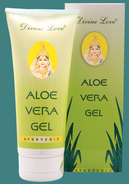 © SIM for Divine Love Ayurvedic Aloe Vera Gel