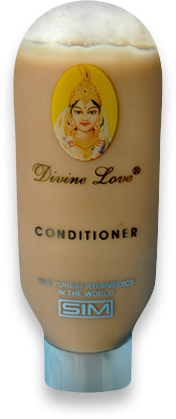 ©  SIM for Divine Love Ayurvedic Conditioner